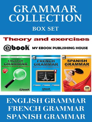 cover image of Grammar Collection Box Set--Theory and Exercises